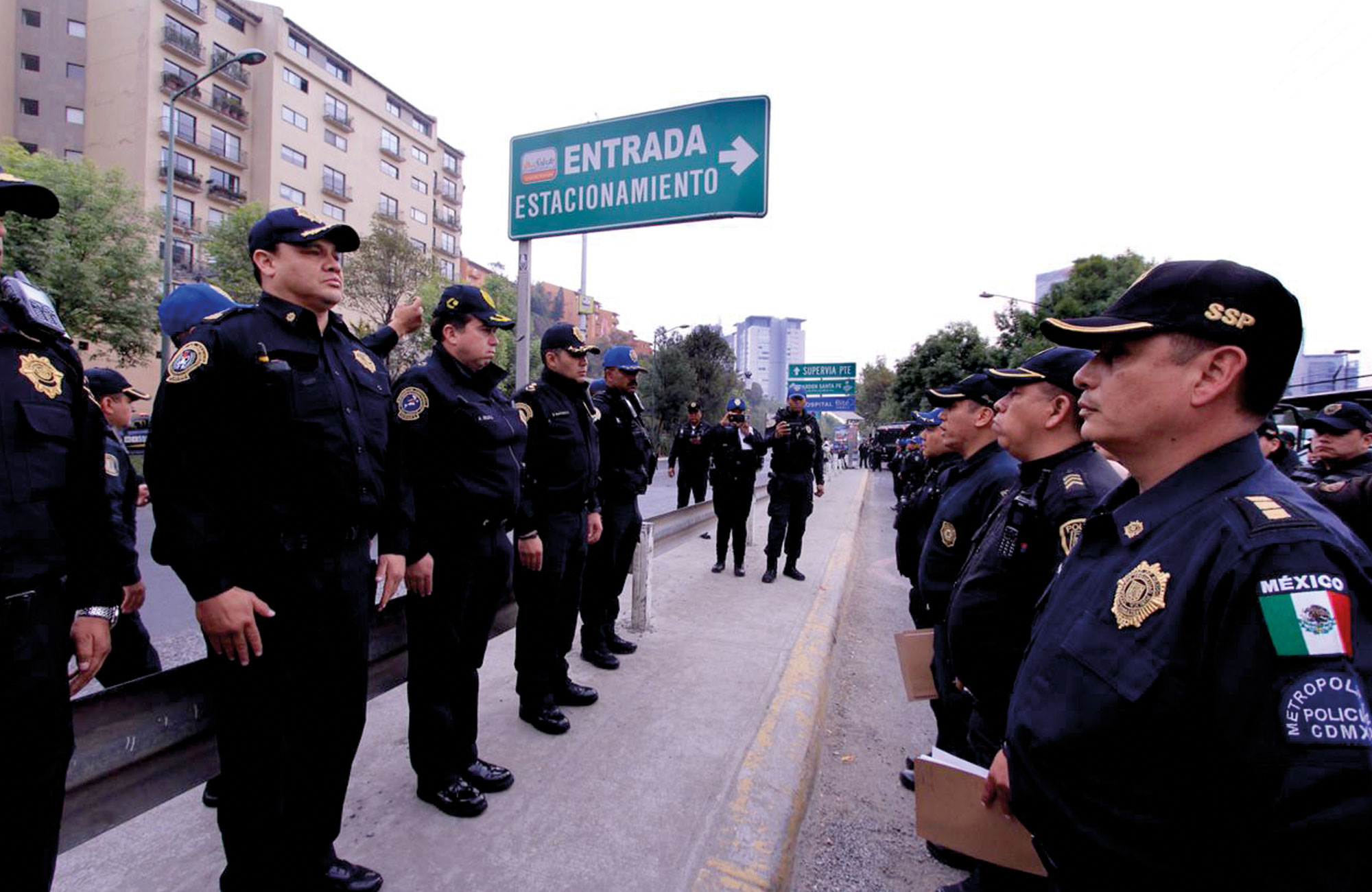 Ssp Cdmx Despliega Operativo De Seguridad Y Movilidad En Santa Fe