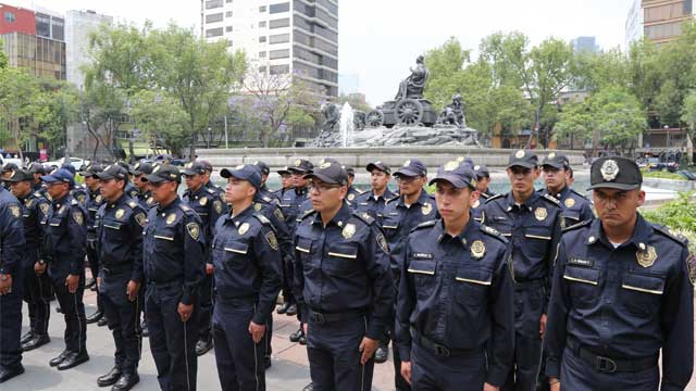 Nuevos Elementos De La Ssp Cdmx Refuerzan La Seguridad En La Ciudad