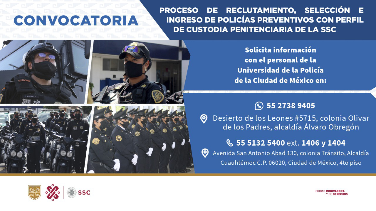 Universidad de la Policía de la Ciudad de México
