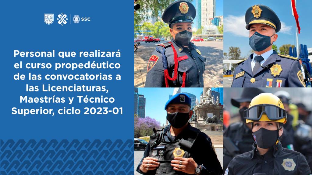 Universidad de la Policía de la Ciudad de México
