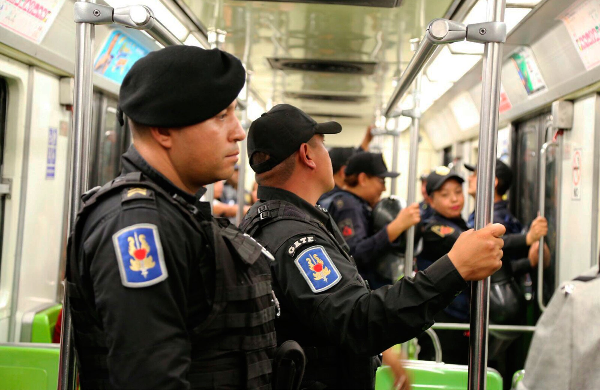 Despliega Ssp Cdmx Operativo En Instalaciones Del Metro