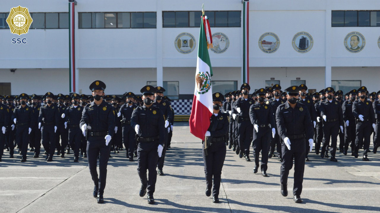 La Ssc Realizó La Ceremonia De Graduación Del Curso Básico De Formación Policial Generación 265 5750