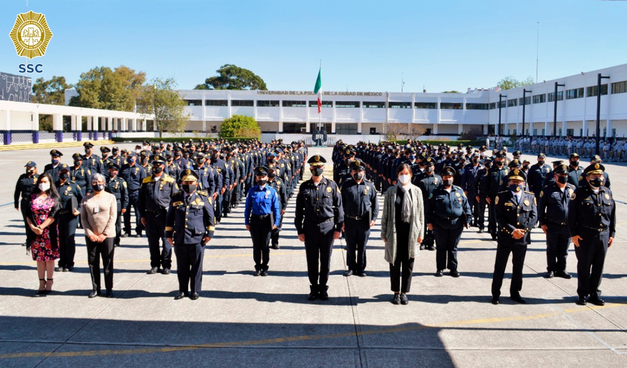 Más De Mil Novecientos Policías De La Ssc Fueron Reconocidos Por Su