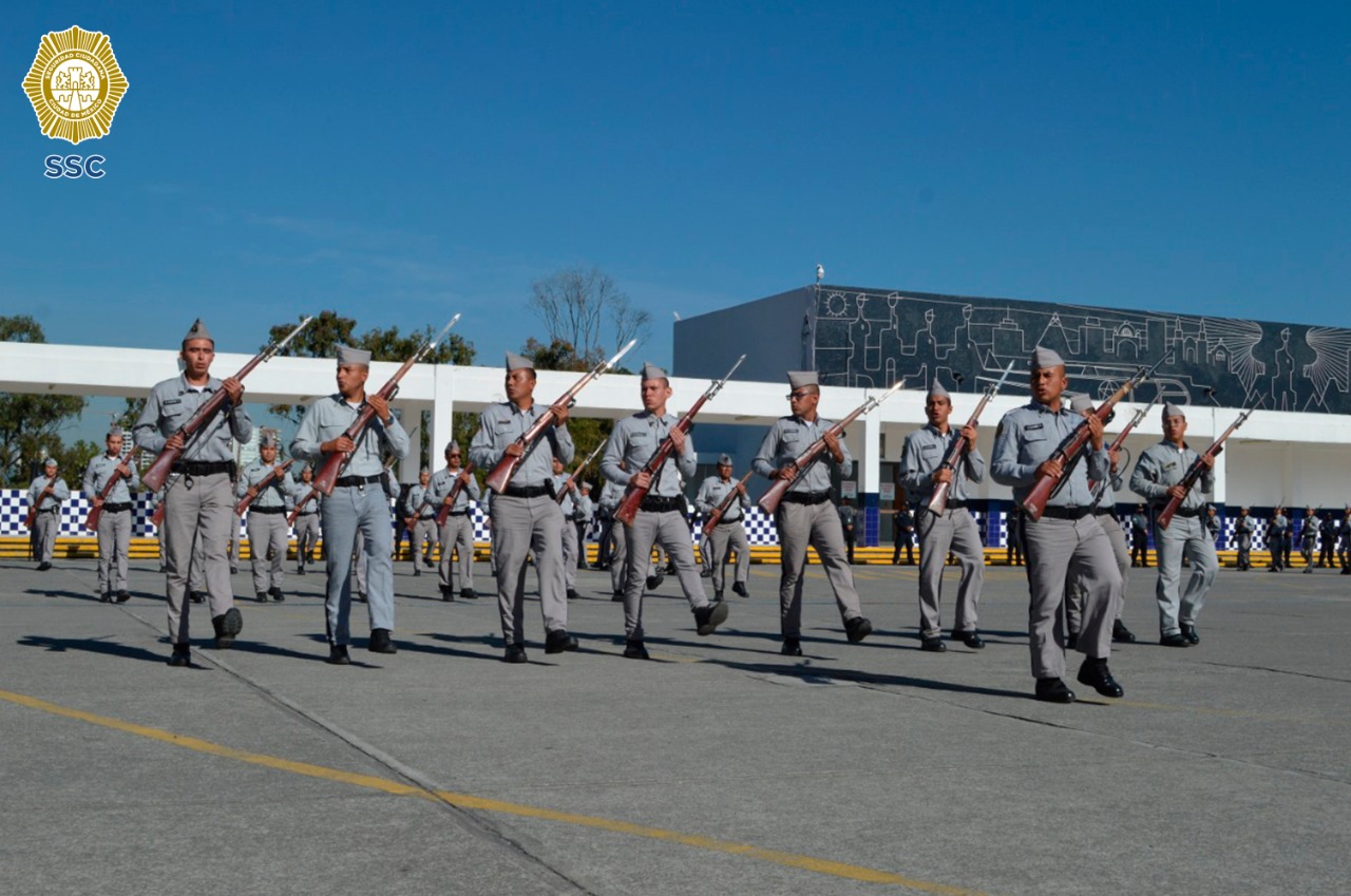 Más De Mil Novecientos Policías De La Ssc Fueron Reconocidos Por Su