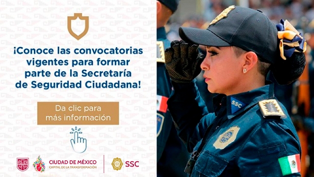 Convocatorias Vigentes para formar parte de la SSC