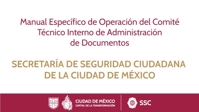 MEO del Comité Técnico Interno de Administración de Documentos
