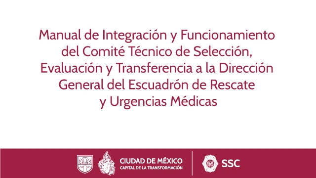 Manual Integración Comité ERUM