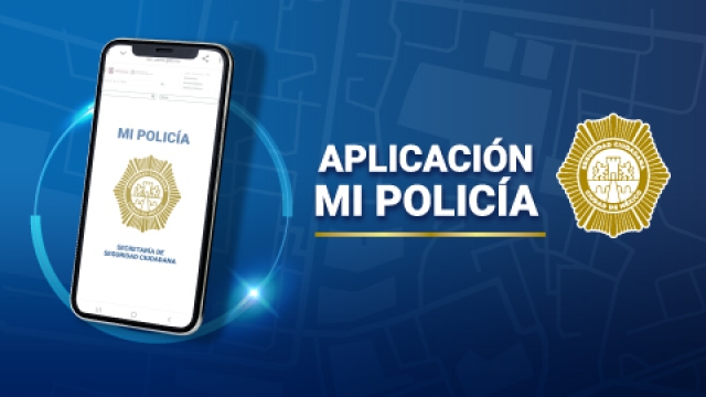Aplicación Mi Policía