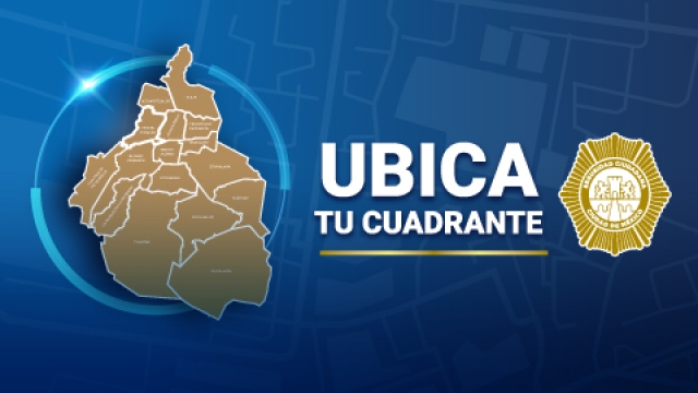 Ubica tu cuadrante