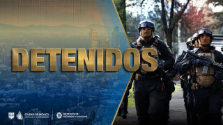 803: En la alcaldía Azcapotzalco, personal de la SSC detuvo a dos hombres con antecedentes delictivos, posibles responsable del robo de una motocicleta en la alcaldía Gustavo A. Madero