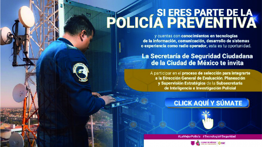 Convocatoria Ingreso a la Dirección General de Evaluación, Planeación y Supervisión Estratégica.