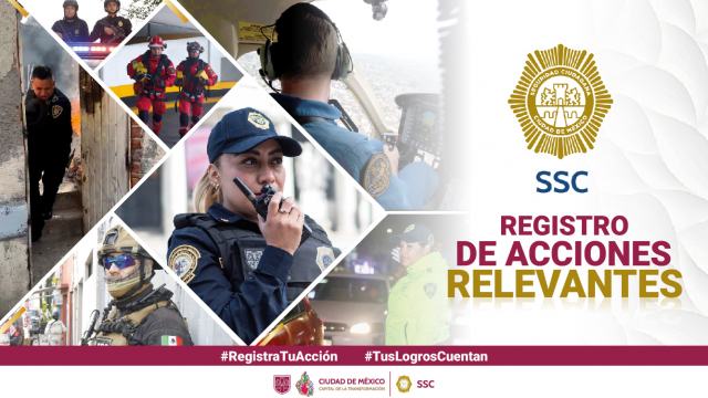 Registro de Acciones Relevantes