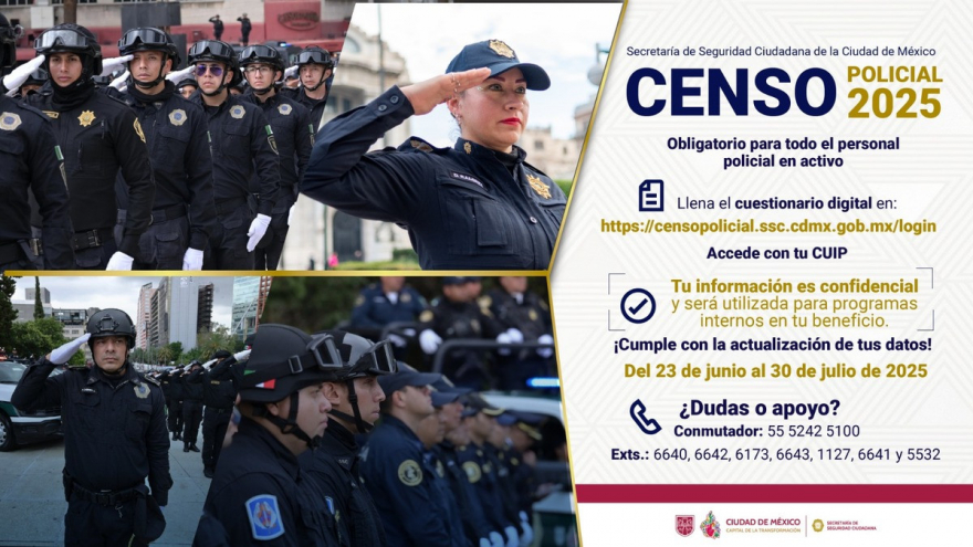 Censo Policial 2025