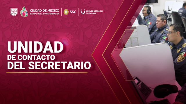 Dirección de la Unidad de Contacto del Secretario