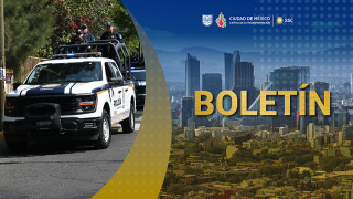 900: Oficiales de la PBI de la SSC detuvieron a una mujer que, al parecer, robó las pertenencias de un adulto mayor, en la alcaldía Álvaro Obregón