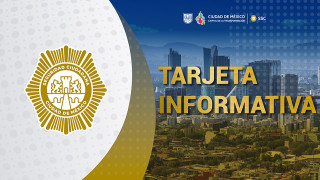 Tarjeta Informativa: El Gobierno de la Ciudad de México informa que el Operativo Kukulcán concluyó de manera segura, ordenada y con saldo favorable para la ciudadanía