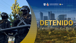 2440: Oficiales de la SSC resguardaron la integridad física y detuvieron a un hombre que, en posesión de un arma punzocortante, posiblemente asaltó a una ciudadana en la alcaldía Tláhuac